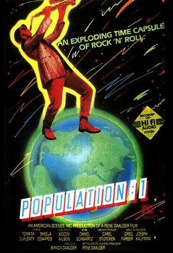 Population: 1 Poster of Population: 1