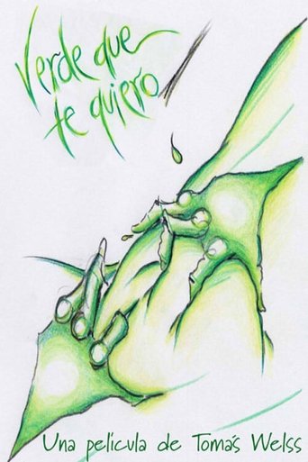 Verde que te quiero Poster of Verde que te quiero