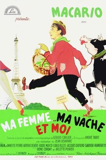 Ma femme, ma vache et moi Poster of Ma femme, ma vache et moi