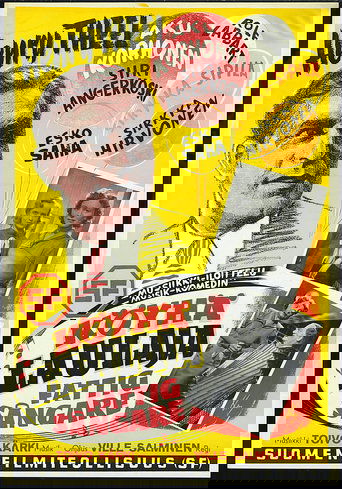 Köyhä laulaja Poster of Köyhä laulaja