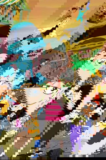 Milo Murphy's Law: The Phineas and Ferb Effect Poster of Milo Murphy's Law: The Phineas and Ferb Effect