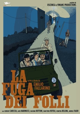 La fuga dei folli Poster of La fuga dei folli