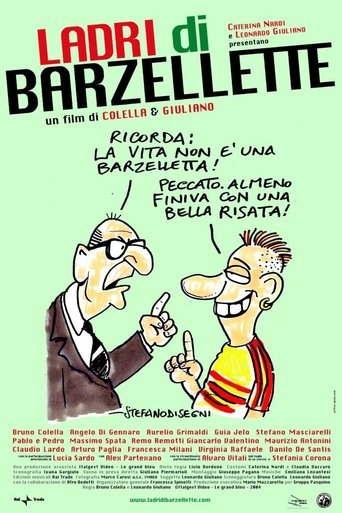 Ladri di barzellette Poster of Ladri di barzellette