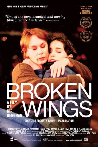 Broken Wings Poster of Broken Wings
