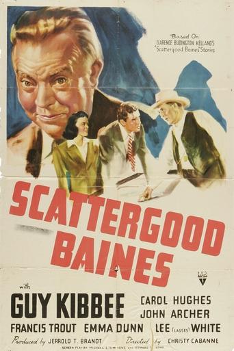 Scattergood Baines Poster of Scattergood Baines