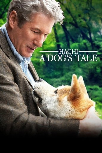 Hachi: A Dog's Tale Poster of Hachi: A Dog's Tale