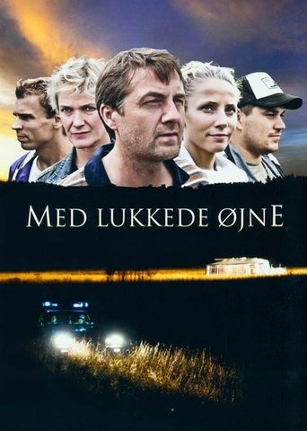Med lukkede øjne Poster of Med lukkede øjne