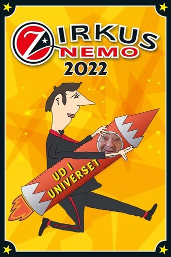 Zirkus Nemo 2022 - Ud i universet Poster of Zirkus Nemo 2022 - Ud i universet