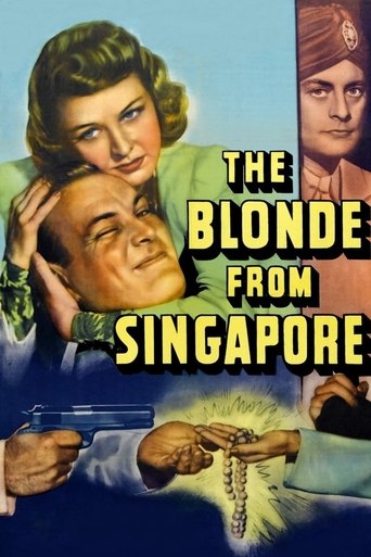 The Blonde from Singapore Poster of The Blonde from Singapore
