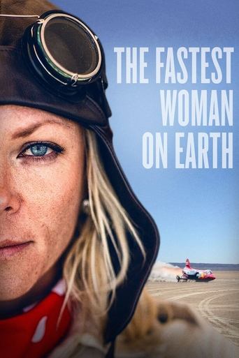 The Fastest Woman on Earth Poster of The Fastest Woman on Earth