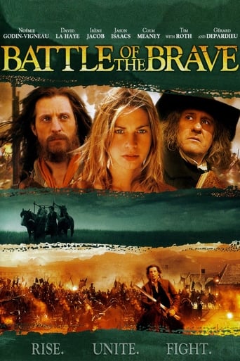 Battle of the Brave Poster of Battle of the Brave