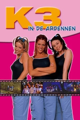 K3 in de Ardennen Poster of K3 in de Ardennen