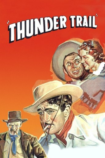 Thunder Trail Poster of Thunder Trail