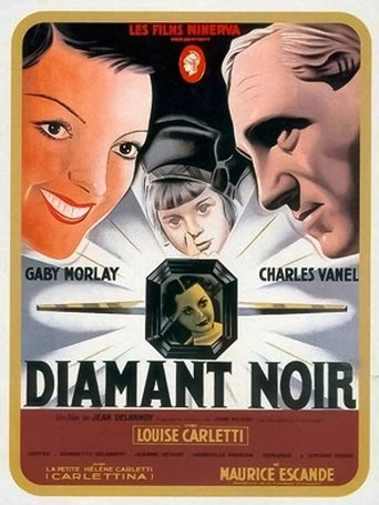 The Black Diamond Poster of The Black Diamond