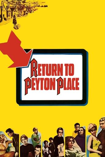Return to Peyton Place Poster of Return to Peyton Place