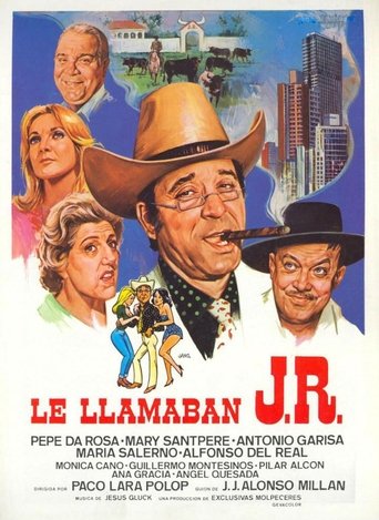Le llamaban J.R. Poster of Le llamaban J.R.