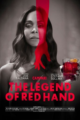 The Legend of Red Hand Poster of The Legend of Red Hand
