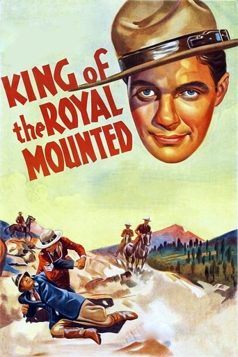 King of the Royal Mounted Poster of King of the Royal Mounted