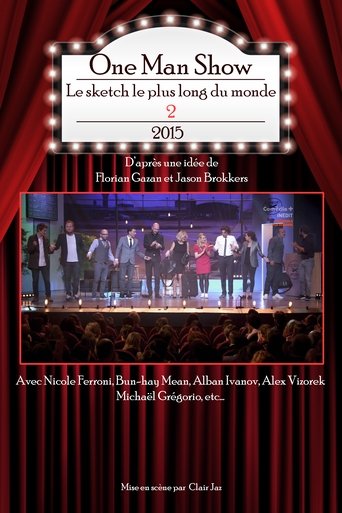 Le sketch le plus long du monde 2 Poster of Le sketch le plus long du monde 2