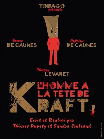 L'Homme à la tête de kraft Poster of L'Homme à la tête de kraft