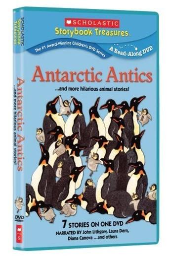 Antarctic Antics Poster of Antarctic Antics