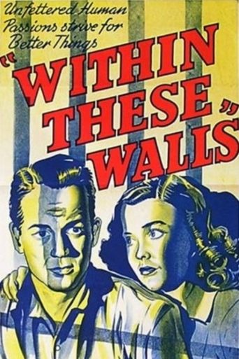 Within These Walls Poster of Within These Walls