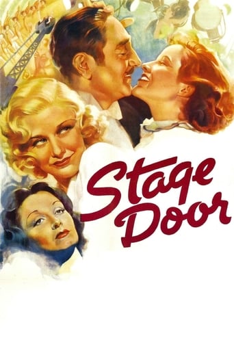 Stage Door Poster of Stage Door