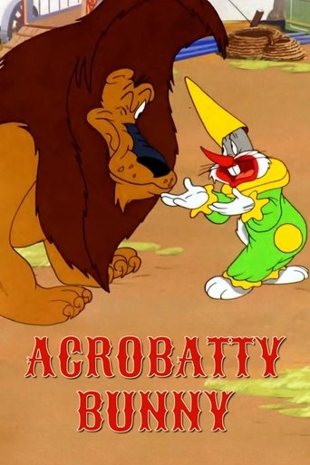 Acrobatty Bunny Poster of Acrobatty Bunny