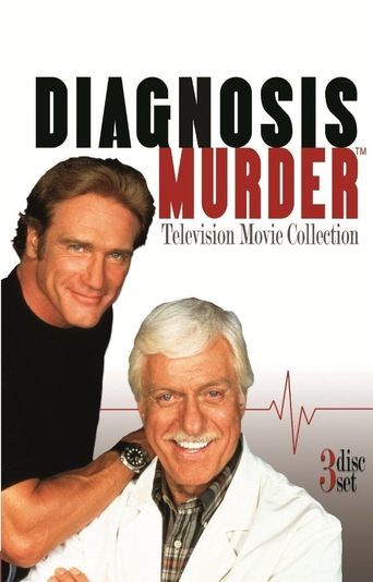 Diagnosis Murder: Town Without Pity Poster of Diagnosis Murder: Town Without Pity