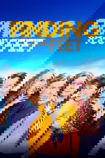Finding Your Feet Poster of Finding Your Feet