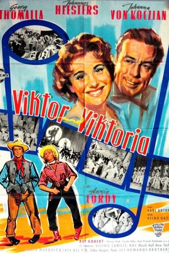 Viktor und Viktoria Poster of Viktor und Viktoria