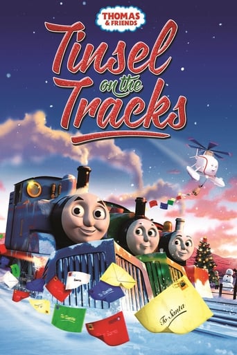 Thomas & Friends: Tinsel on the Tracks Poster of Thomas & Friends: Tinsel on the Tracks