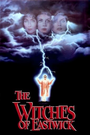 The Witches of Eastwick Poster of The Witches of Eastwick