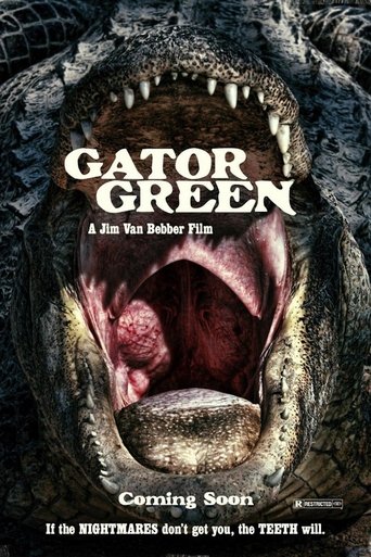 Gator Green Poster of Gator Green