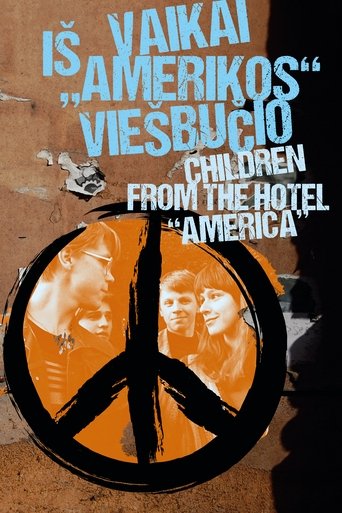 Children of Hotel America Poster of Children of Hotel America