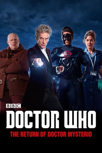 Doctor Who: The Return of Doctor Mysterio Poster of Doctor Who: The Return of Doctor Mysterio