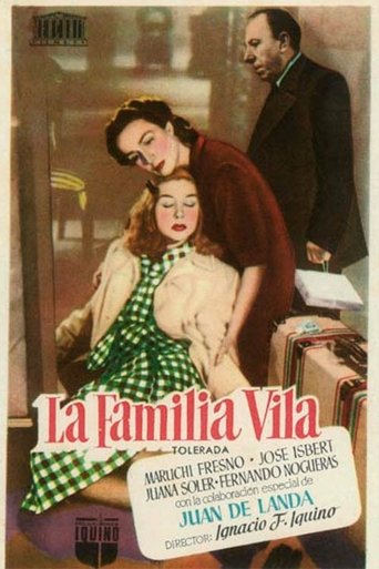 La familia Vila Poster of La familia Vila