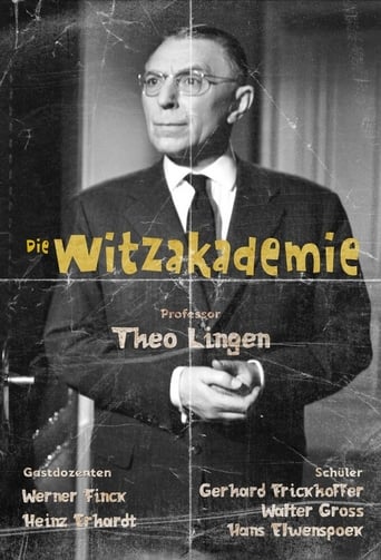 Die Witzakademie Poster of Die Witzakademie