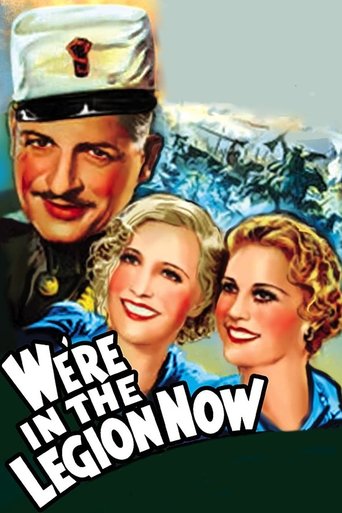 We're in the Legion Now Poster of We're in the Legion Now