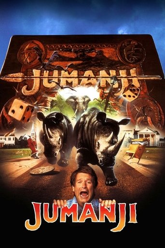 Jumanji Poster of Jumanji