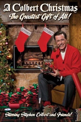A Colbert Christmas: The Greatest Gift of All! Poster of A Colbert Christmas: The Greatest Gift of All!