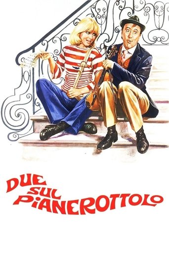 Due sul pianerottolo Poster of Due sul pianerottolo