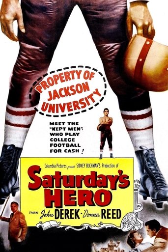 Saturday's Hero Poster of Saturday's Hero