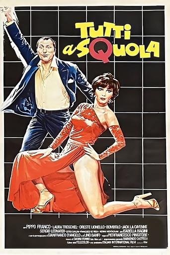 Tutti a squola Poster of Tutti a squola