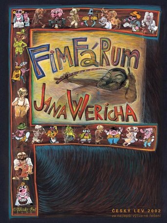 Jan Werich's Fimfarum Poster of Jan Werich's Fimfarum