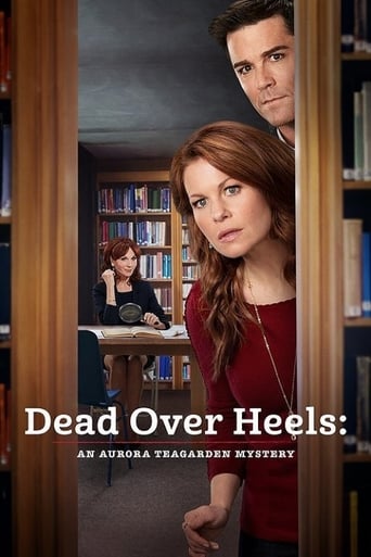 Dead Over Heels: An Aurora Teagarden Mystery Poster of Dead Over Heels: An Aurora Teagarden Mystery