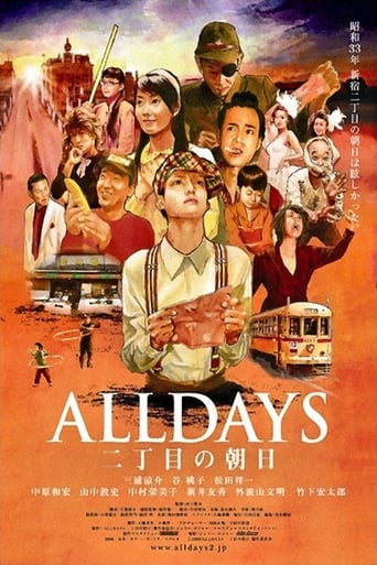 Alldays Rising sun on the Second street Poster of Alldays Rising sun on the Second street