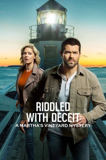 Riddled with Deceit: A Martha's Vineyard Mystery Poster of Riddled with Deceit: A Martha's Vineyard Mystery
