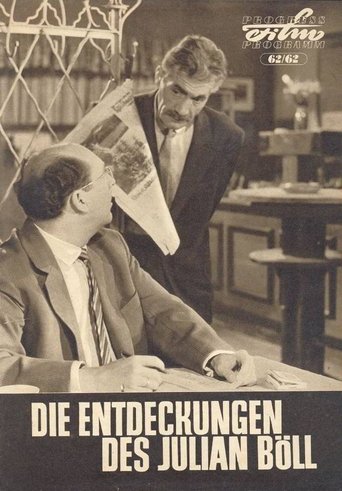 Entdeckung des Julian Böll Poster of Entdeckung des Julian Böll