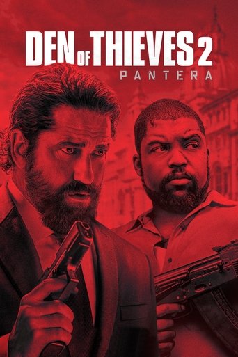 Den of Thieves 2: Pantera Poster of Den of Thieves 2: Pantera